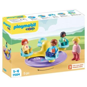 Playmobil 1.2.3: Számkörhinta 71324 kép