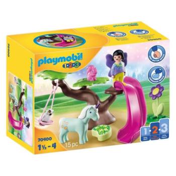 Playmobil 1.2.3: Tündérjátszótér 70400 kép