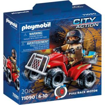 Playmobil 71090: Tűzoltó Speed Quad kép