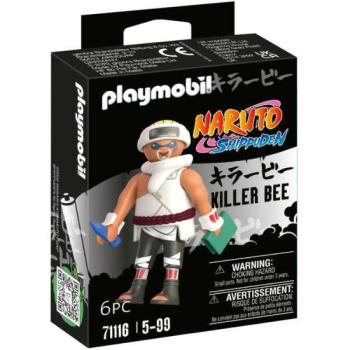 Playmobil 71116: Naruto - Killer Bee figura kép