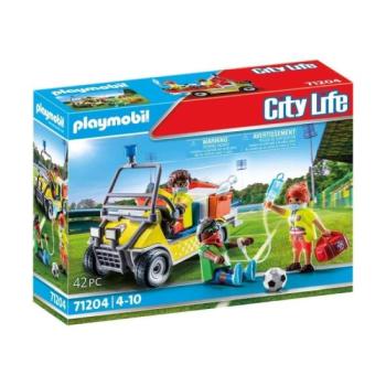 Playmobil 71204: Sürgősségi jármű kép