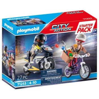 Playmobil 71255: Biztonsági őr és ékszertolvaj kép