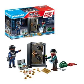 Playmobil: A széfrabló nyomában kezdő szett 70908 kép