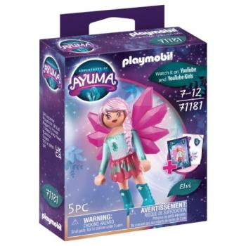 Playmobil: Adventures of Ayuma - Elvi, a kristálytündér 71181 kép