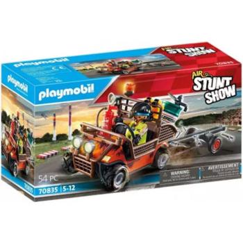 Playmobil: Air Stuntshow - Mobil szerviz (70835) kép