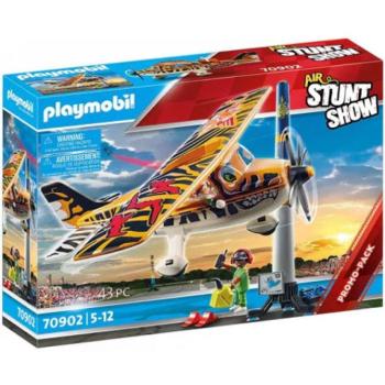 Playmobil: Air Stuntshow - Motoros vitorlázógép Tigris (70902) kép