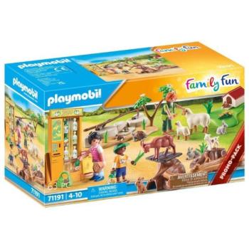 Playmobil: Állatsimogató 71191 kép