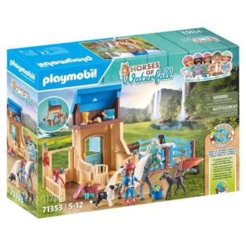 Playmobil: Amelia és Whisper lovasboxszal 71353 kép