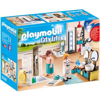 Playmobil: Anya és apa a fürdőszobában 9268 kép