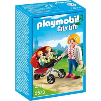 Playmobil: Anya ikerbabakocsival 5573 kép