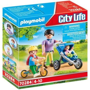 Playmobil: Anyuka gyerekekkel 70284 kép