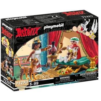 Playmobil: Asterix - Caesar és Cleopatra (71270) kép