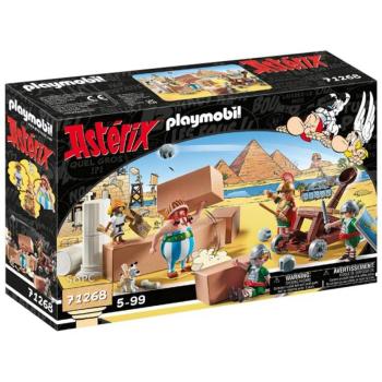 Playmobil: Asterix - Edifis és a csata a palotában (71268) kép