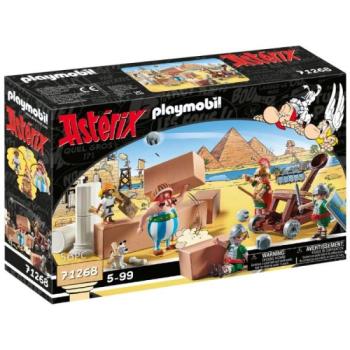 Playmobil: Asterix - Edifis és a csata a palotáért 71268 kép