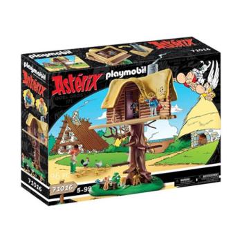 Playmobil: Asterix - Hangianix és a faház (71016) kép