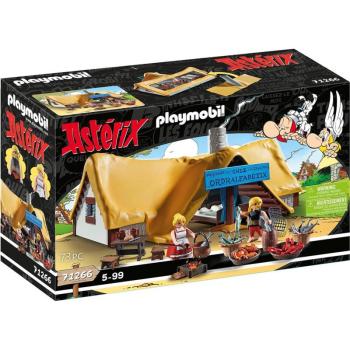 Playmobil: Asterix - Unhygienix kunyhója (71266) kép