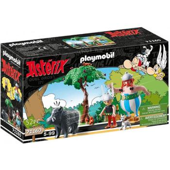 Playmobil: Asterix - Vaddisznó vadászat (71160) kép