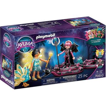 Playmobil: Ayuma - Kristály- és Denevértündér lélekállataikkal (70803) kép