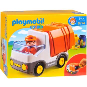 Playmobil: Az első kukásautóm (6774) kép