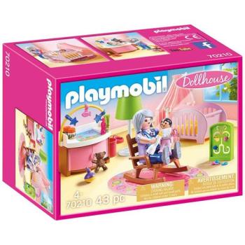 Playmobil: Babaház - babaszoba 70210 kép