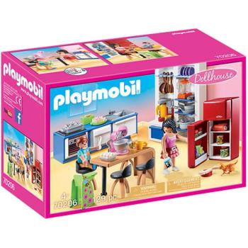 Playmobil: Babaház - Családi konyha (70206) kép