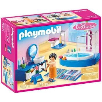 Playmobil: Babaház - fürdőszoba 70211 kép