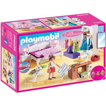 Playmobil: Babaház - hálószoba varrósarokkal 70208 kép