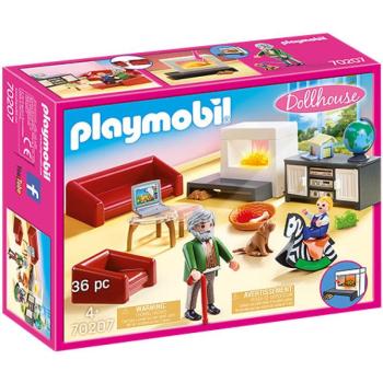 Playmobil: Babaház - Kényelmes nappali (70207) kép