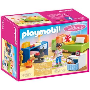 Playmobil: Babaház - Tiniszoba (70209) kép