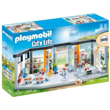 Playmobil: Berendezett kórházi szárny (70191) kép