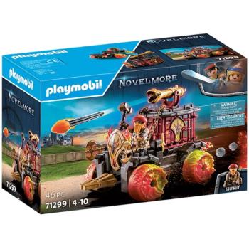 Playmobil: Burnham Raiders - Tüzes harcikocsi (71299) kép