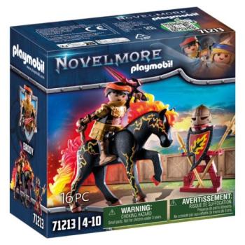 Playmobil: Burnham Raiders - Tűzlovag 71213 kép