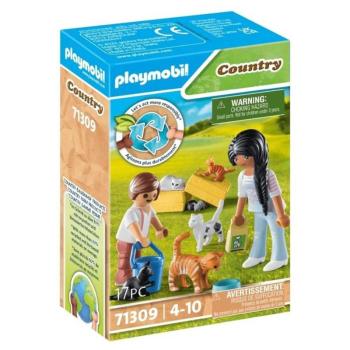 Playmobil: Cica család (71309) kép