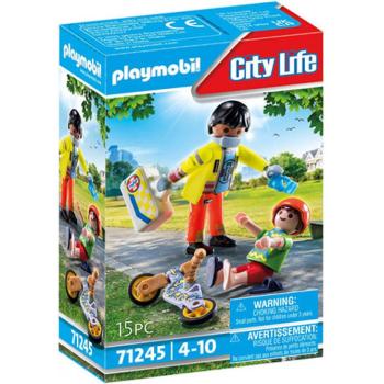 Playmobil: City Life Ápoló és páciense (71245) kép