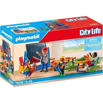 Playmobil: City Life Első nap az iskolában (71036) kép