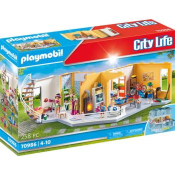 Playmobil: City Life Emelet bővítmény a modern lakóházhoz (70986) kép