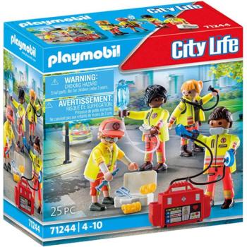 Playmobil: City Life Mentőcsapat játékszett (71244) kép