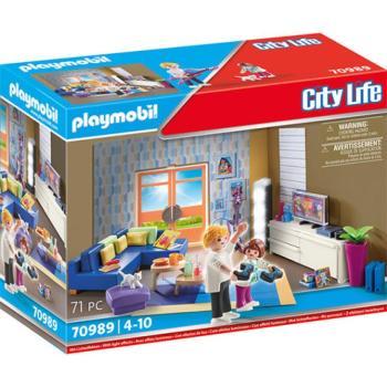 Playmobil: City Life Nappali szoba (70989) kép