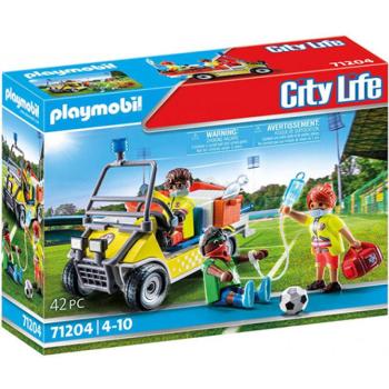 Playmobil: City Life Sürgősségi jármű (71204) kép