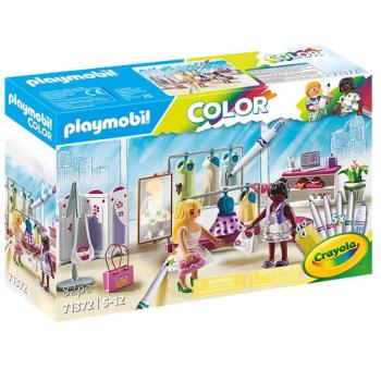 Playmobil Color: Crayola divatbutik ruhaszalon (71372) kép