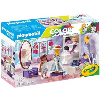 Playmobil Color: Crayola Öltöző (71373) kép