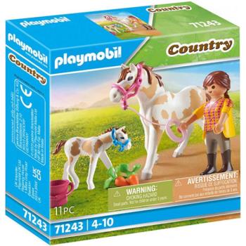 Playmobil: Country Ló és kiscsikó figurák (71243) kép