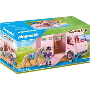 Playmobil: Country Lószállító (71237) kép