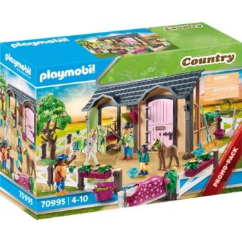 Playmobil: Country - Lovaglóórák és lovasboxok 70995 kép