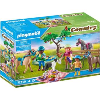 Playmobil: Country Lovas piknik játékszett (71239) kép