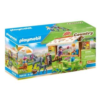 Playmobil: Country - Pónifarm Kávézó 70519 kép