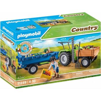 Playmobil: Country Traktor utánfutóval (71249) kép