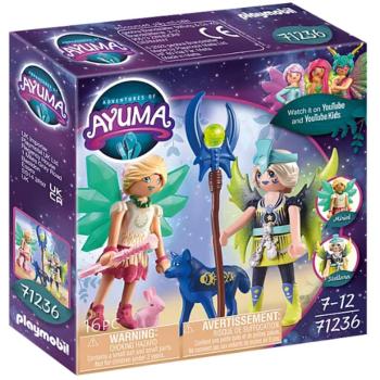 Playmobil: Crystal- és Moon Fairy lélekállattal (71236) kép