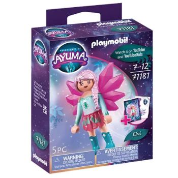 Playmobil: Crystal Fairy Elvi (71181) kép