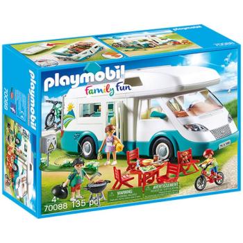 Playmobil: Családi lakókocsi (70088) kép